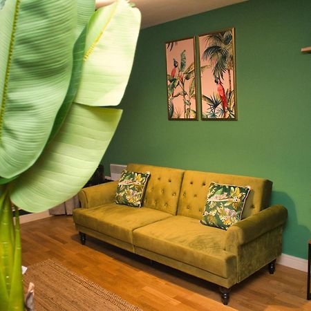 Spacious City Centre Apt - Free Parking - Ao Arena Manchester Eksteriør bilde