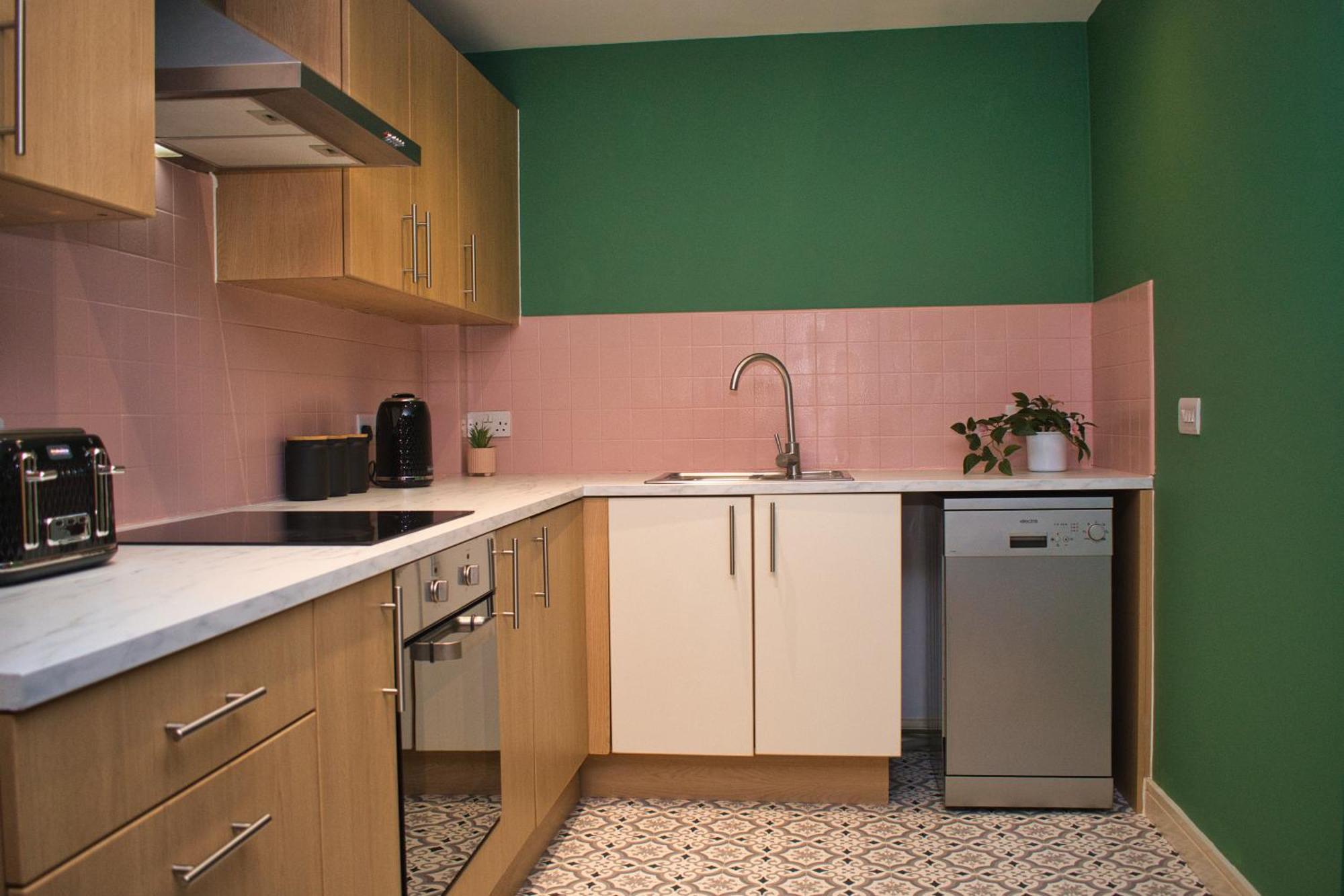 Spacious City Centre Apt - Free Parking - Ao Arena Manchester Eksteriør bilde