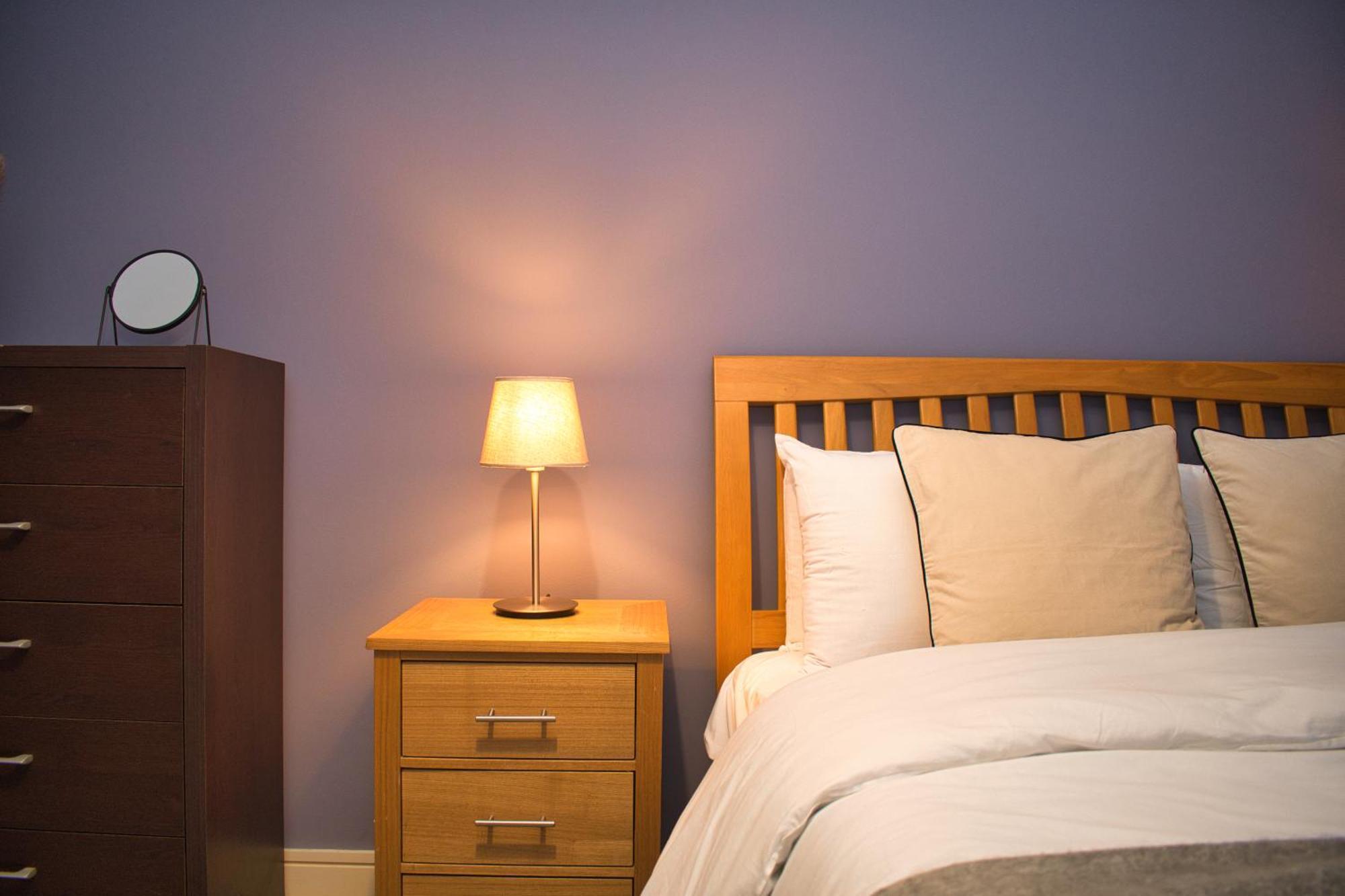 Spacious City Centre Apt - Free Parking - Ao Arena Manchester Eksteriør bilde