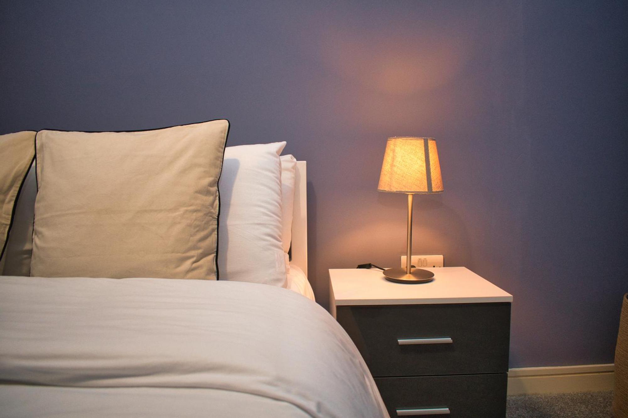 Spacious City Centre Apt - Free Parking - Ao Arena Manchester Eksteriør bilde