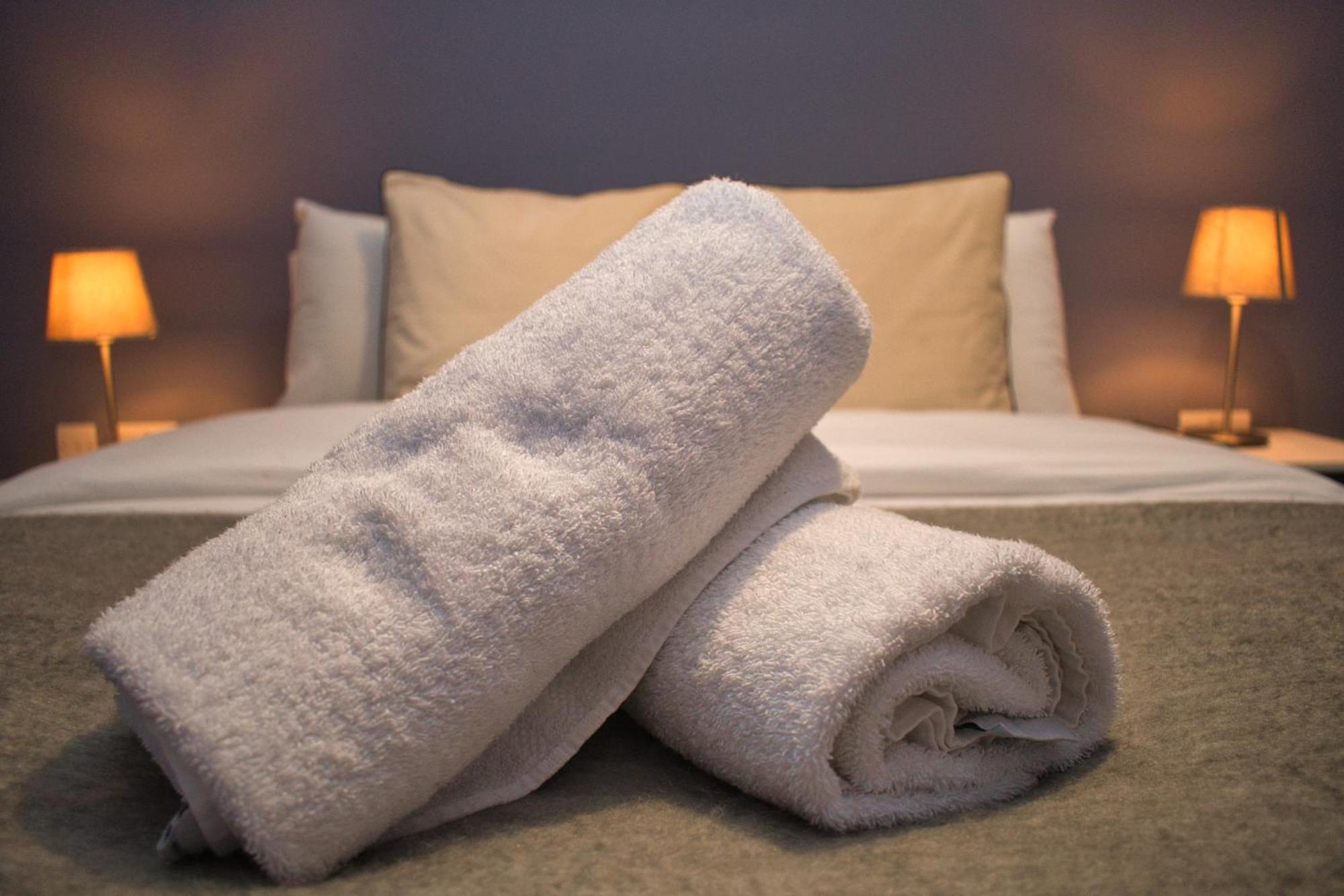 Spacious City Centre Apt - Free Parking - Ao Arena Manchester Eksteriør bilde