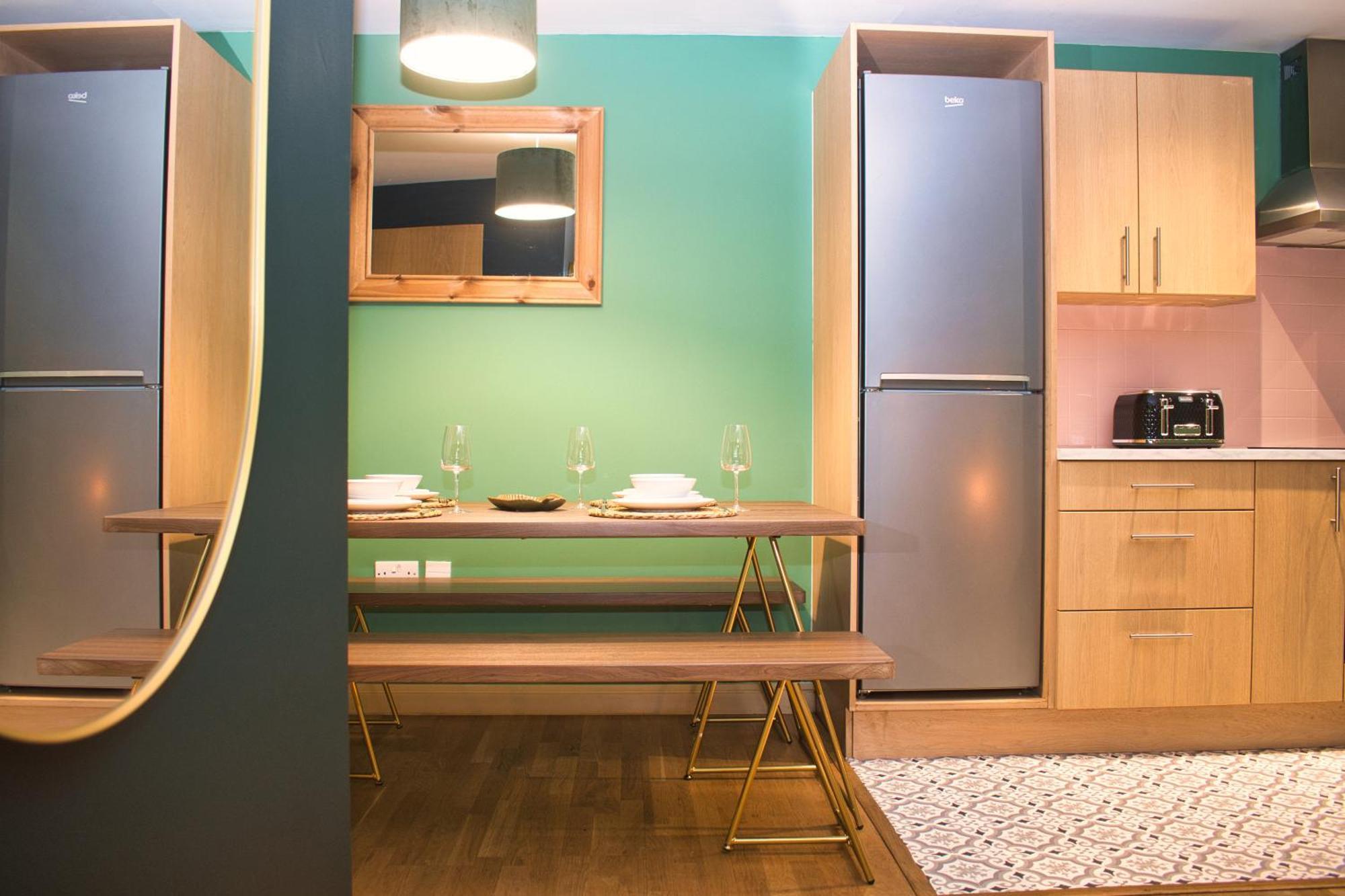 Spacious City Centre Apt - Free Parking - Ao Arena Manchester Eksteriør bilde